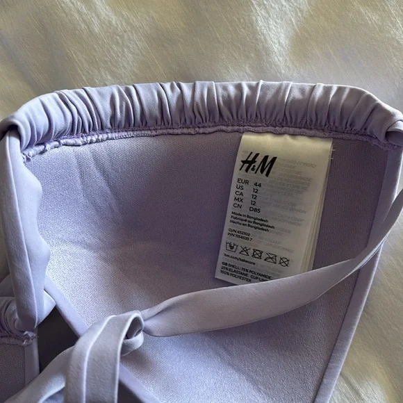 Lavender Bikini Set - Picture 3 of 3